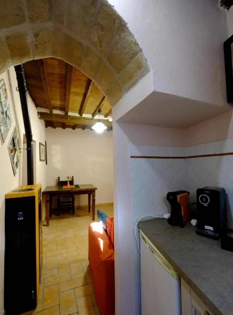 Apartmán Casetta Nell'Angolo Del Corso Pitigliano Itálie