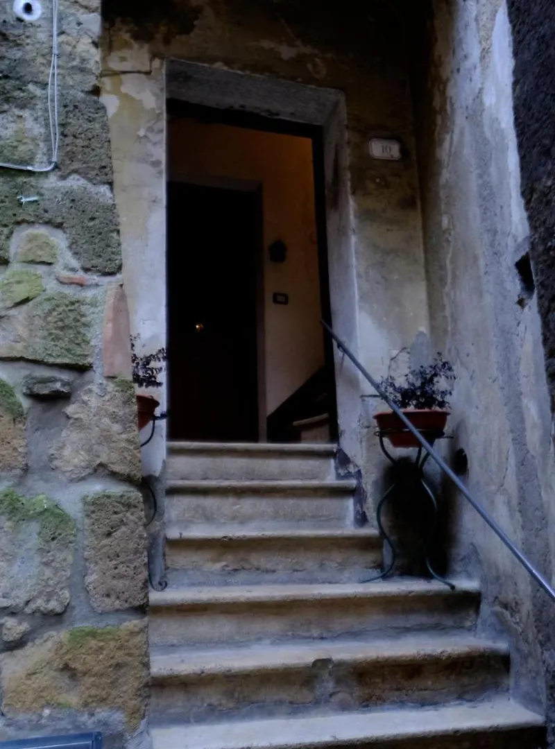 Casetta Nell'Angolo Del Corso Pitigliano Itálie